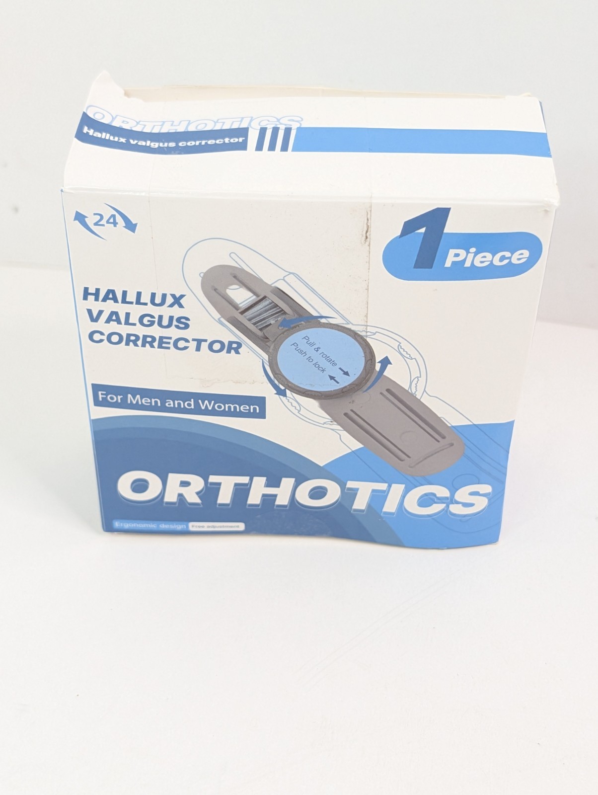Bunion Splint Big Toe Straightener Hallux Valgus Corrector Orthotics Foot Thumb