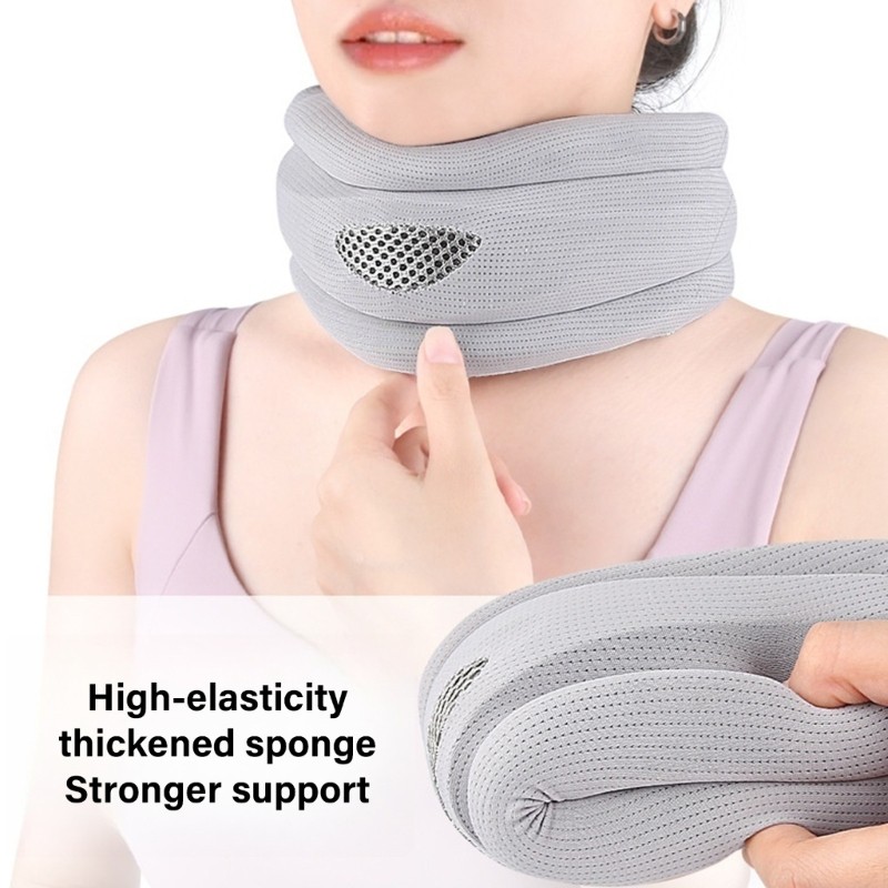Cervical Collar for Sleepings,Travelling,Office Neck Brace Neck Support Brace