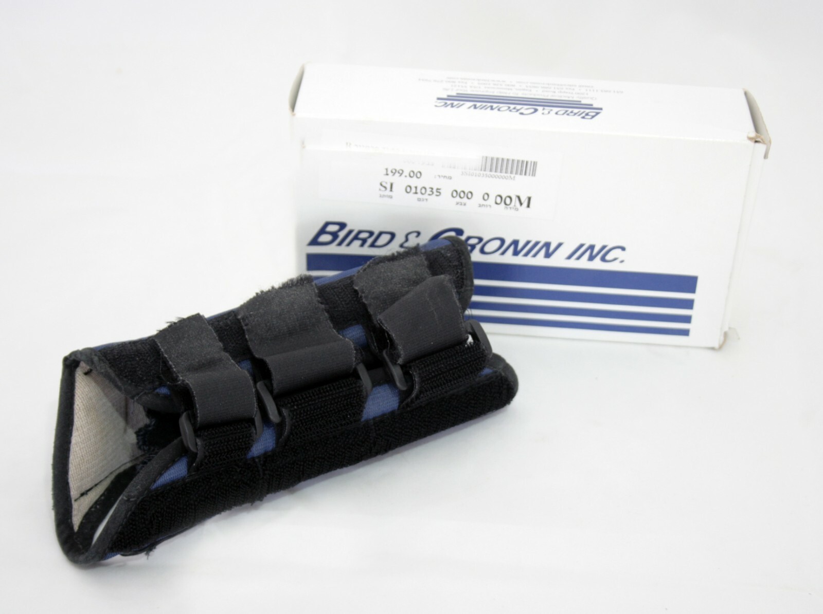 Wrist Brace Right Hand Support S Size Bird and Cronin Medical Products