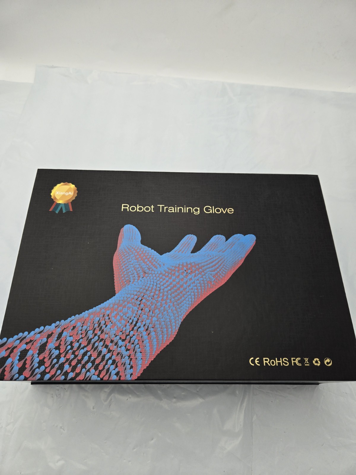 Large Left Hand Rehabilitation Robot Training Glove By XiangAi