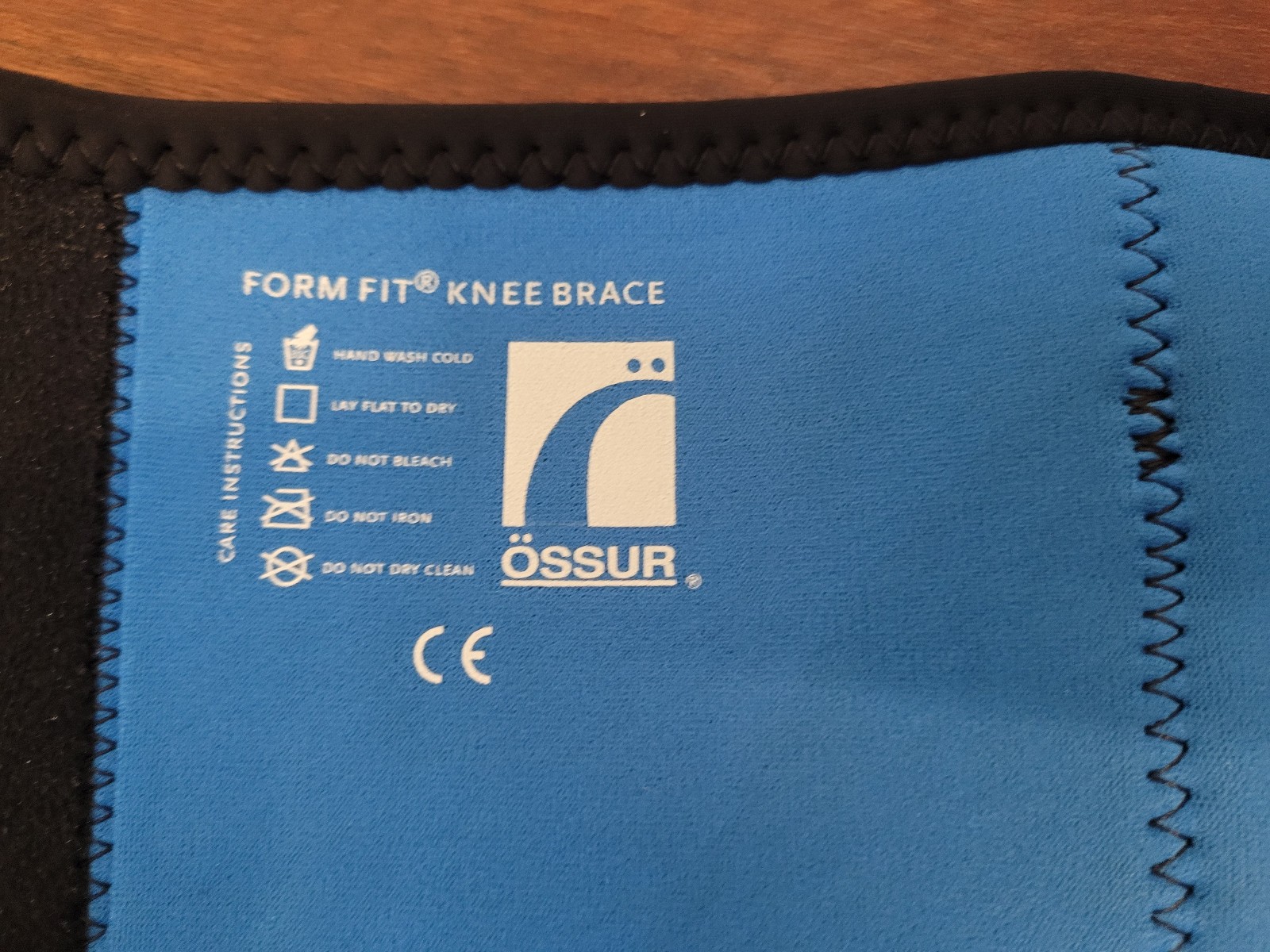 Ossur 503260 Form Fit Ply Knee WRP/SH/OP/3X – Size XXXL