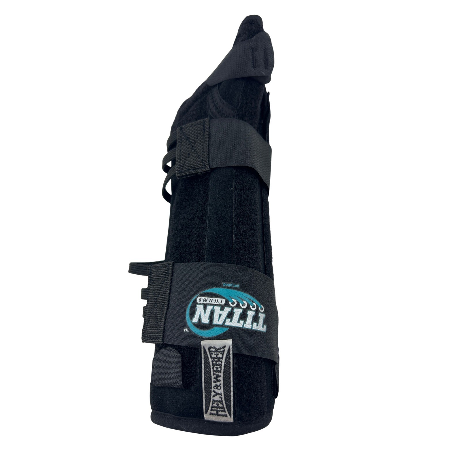Hely & Weber Titan Thumb Orthosis Right Hand Wrist Brace Black 450-R