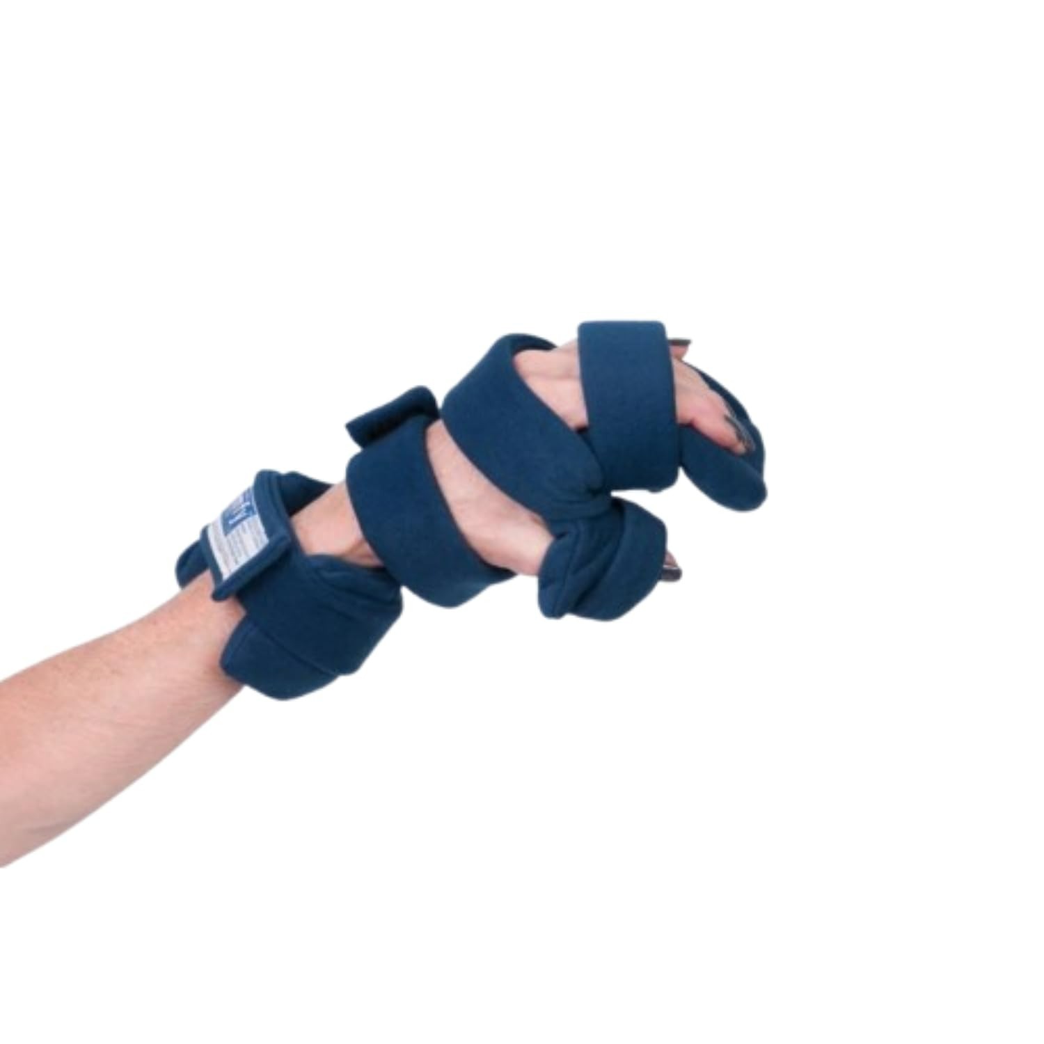Progressive Rest Hand W/Five Straps (Finger Separator Included) – Adult, Left