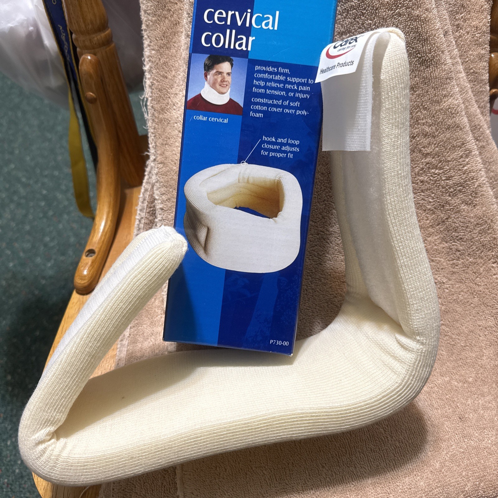 Carex Cervical Collar P730-00
