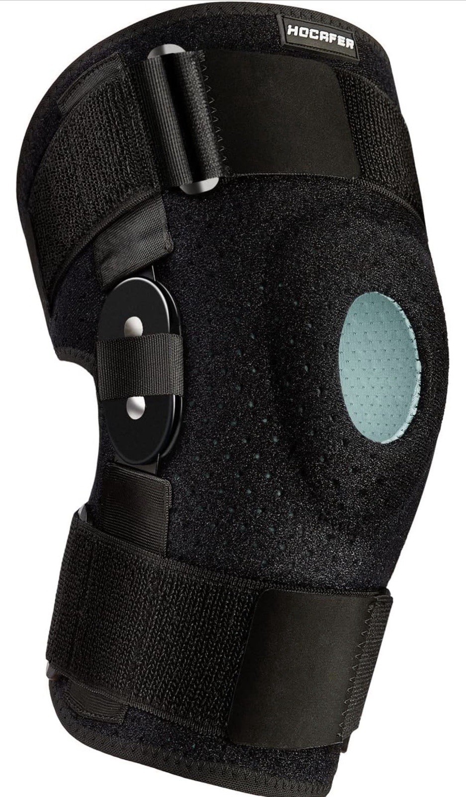 Z ONE Z1 K11 Hinged Knee Brace Open Patella Stabilizer Pain Relief XL READ