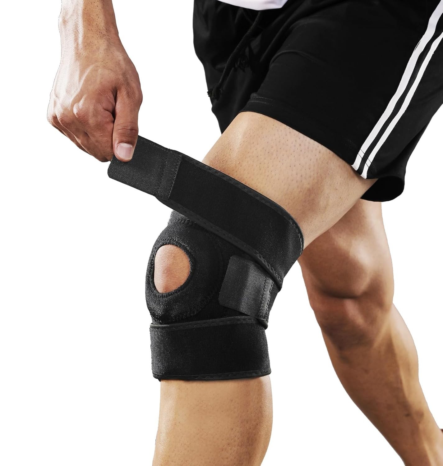 Knee Braces for Knee Pain Knee Brace for Women Men,Patellar Tendon Support Strap
