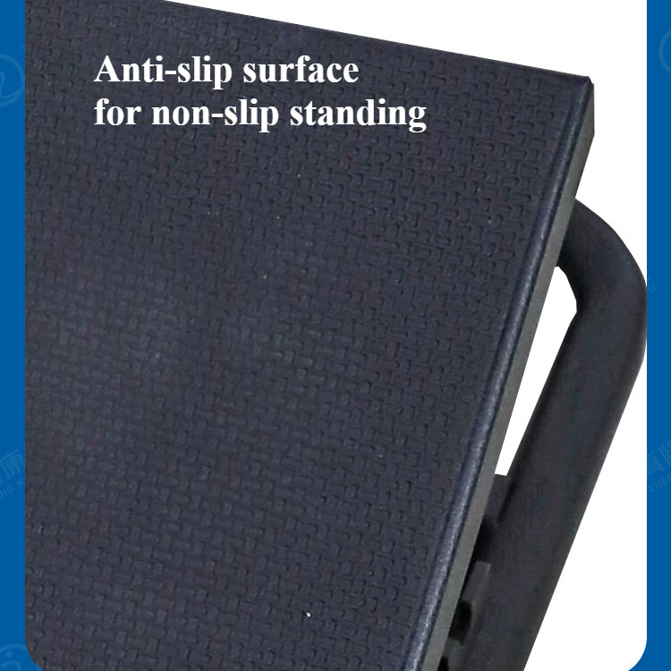 Rehabilitation Training Ankle Stretching Board Handle Grip Adjustable Stabilized