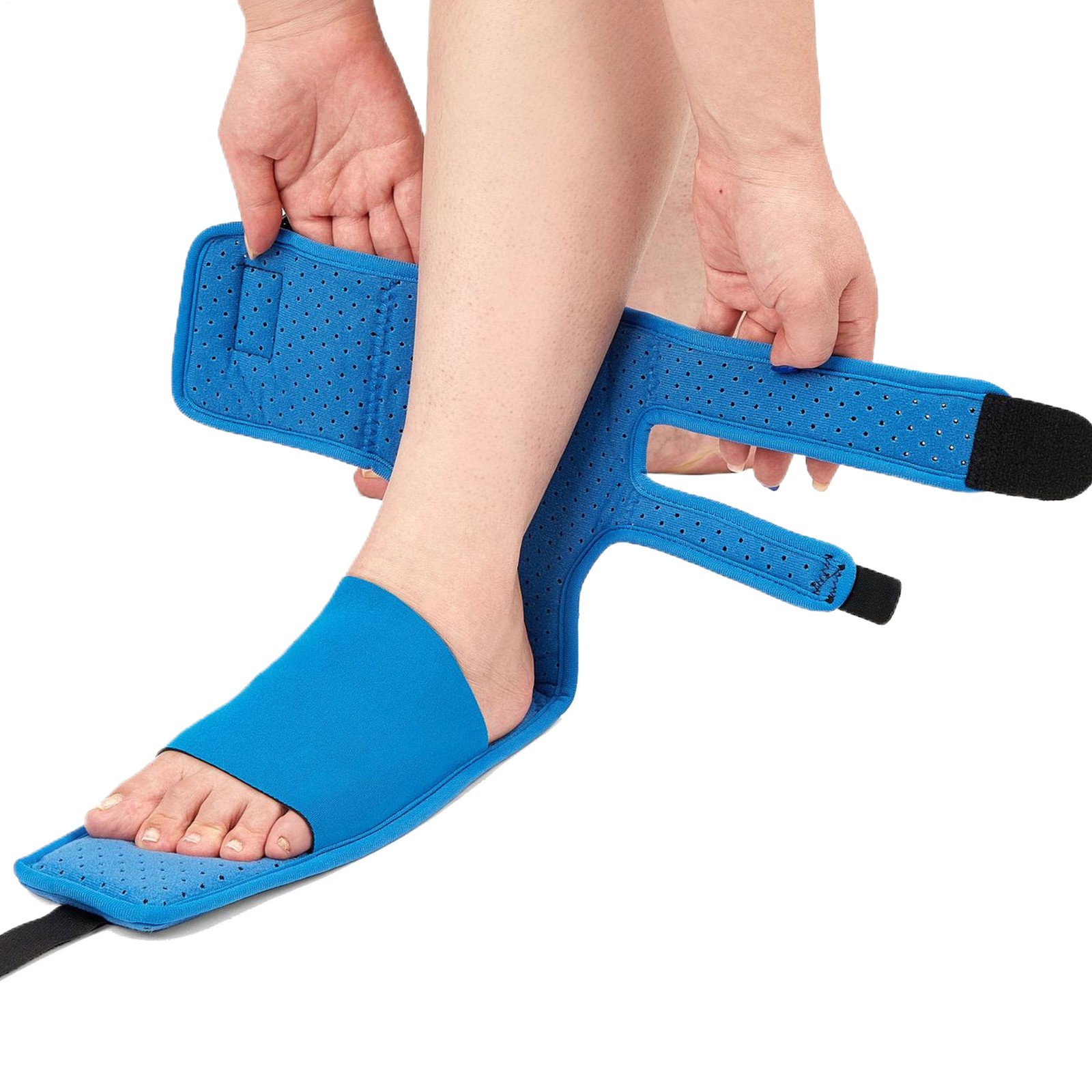 Plantar Fasciitis Night Splint Drop Foot Pain Relief Ankle Brace Support Strap