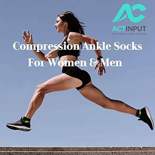 Compression Socks Small-Medium 02- Black- Blue/Grey/Rose/Yellow/Purple/Orange