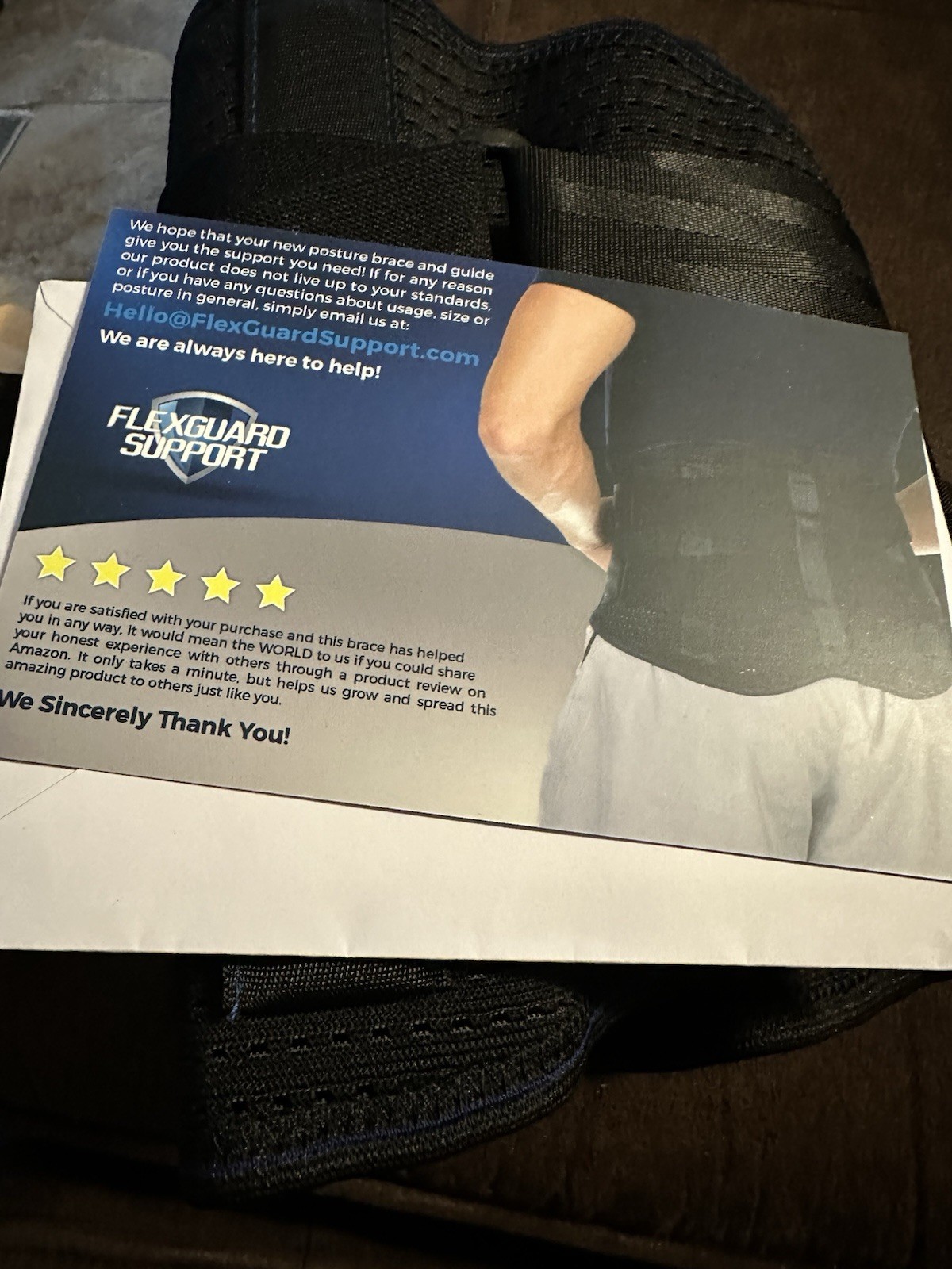 Posture Corrector lexguard Support Fully Adjustable Back Brace Women’s M/L New