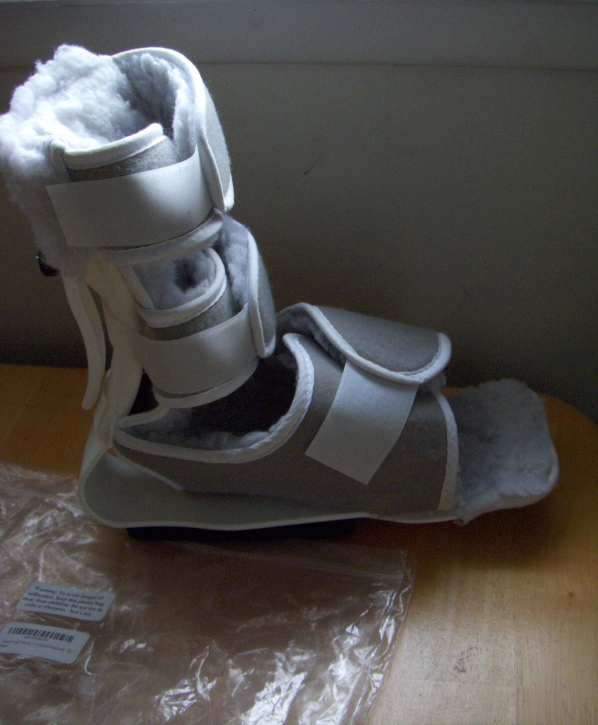 djOrthopedics “Procare” Gray Podous Boot – Size XL