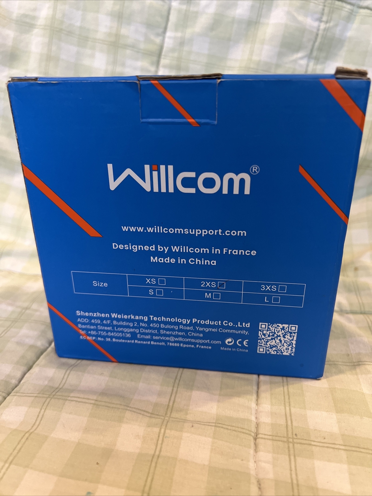 Willcom Arm Sling XXS (kids) Immobilizer Brace Support for Broken Arm Ect