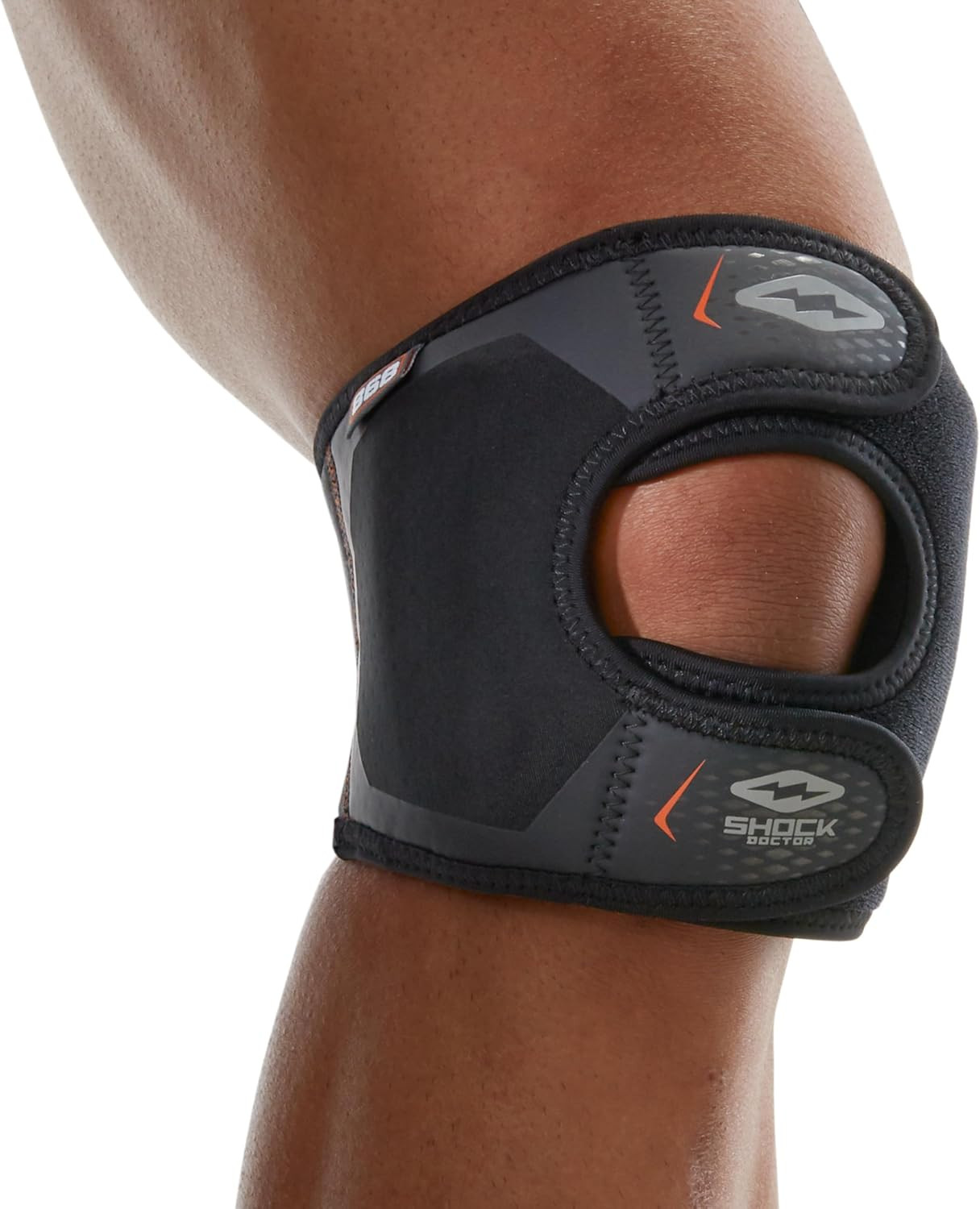 Knee/Patella Support Wrap with Dual Strap Compression