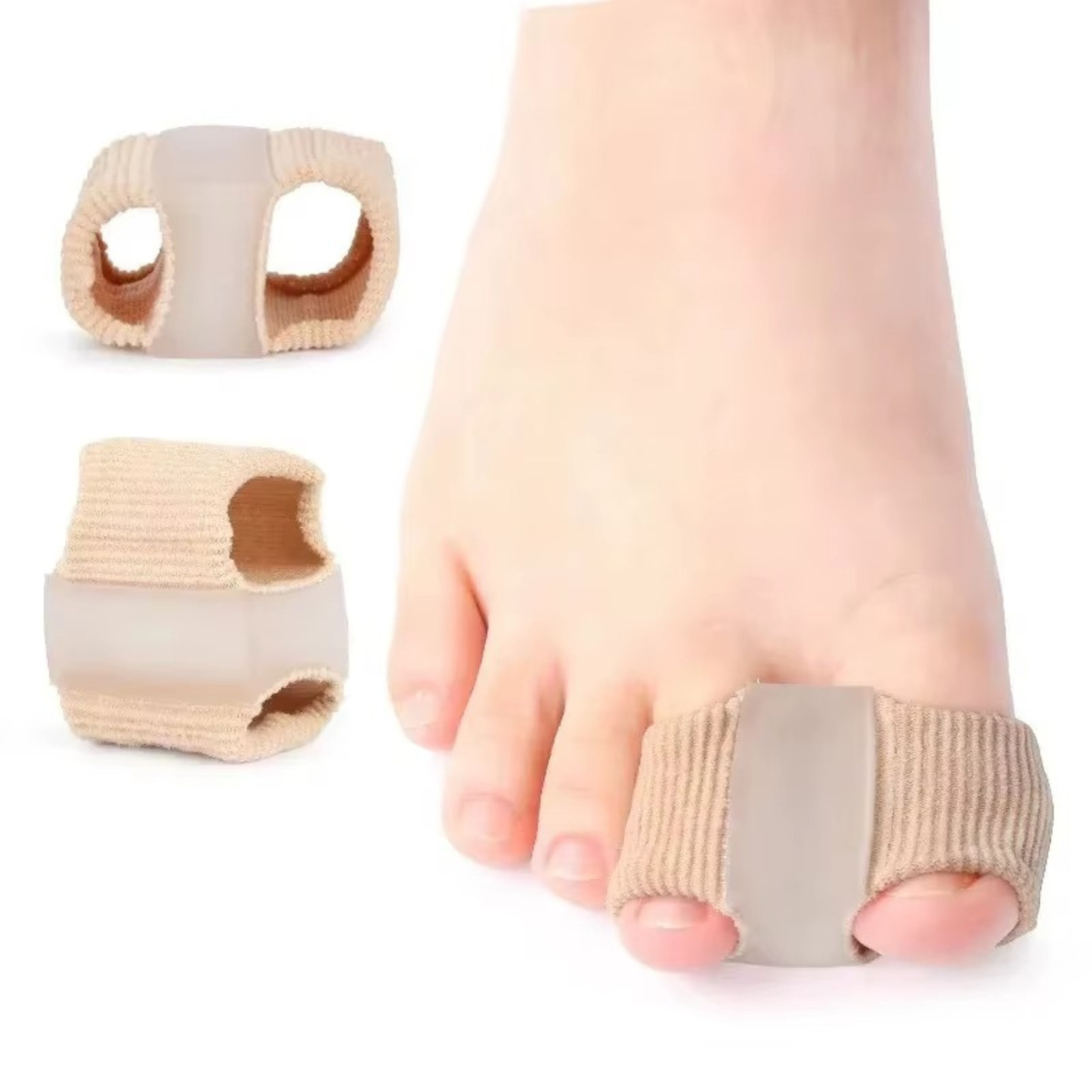 40/50Pcs Bunion Corrector Kinesiology Tape – Precut Elastic Support for Big Toe