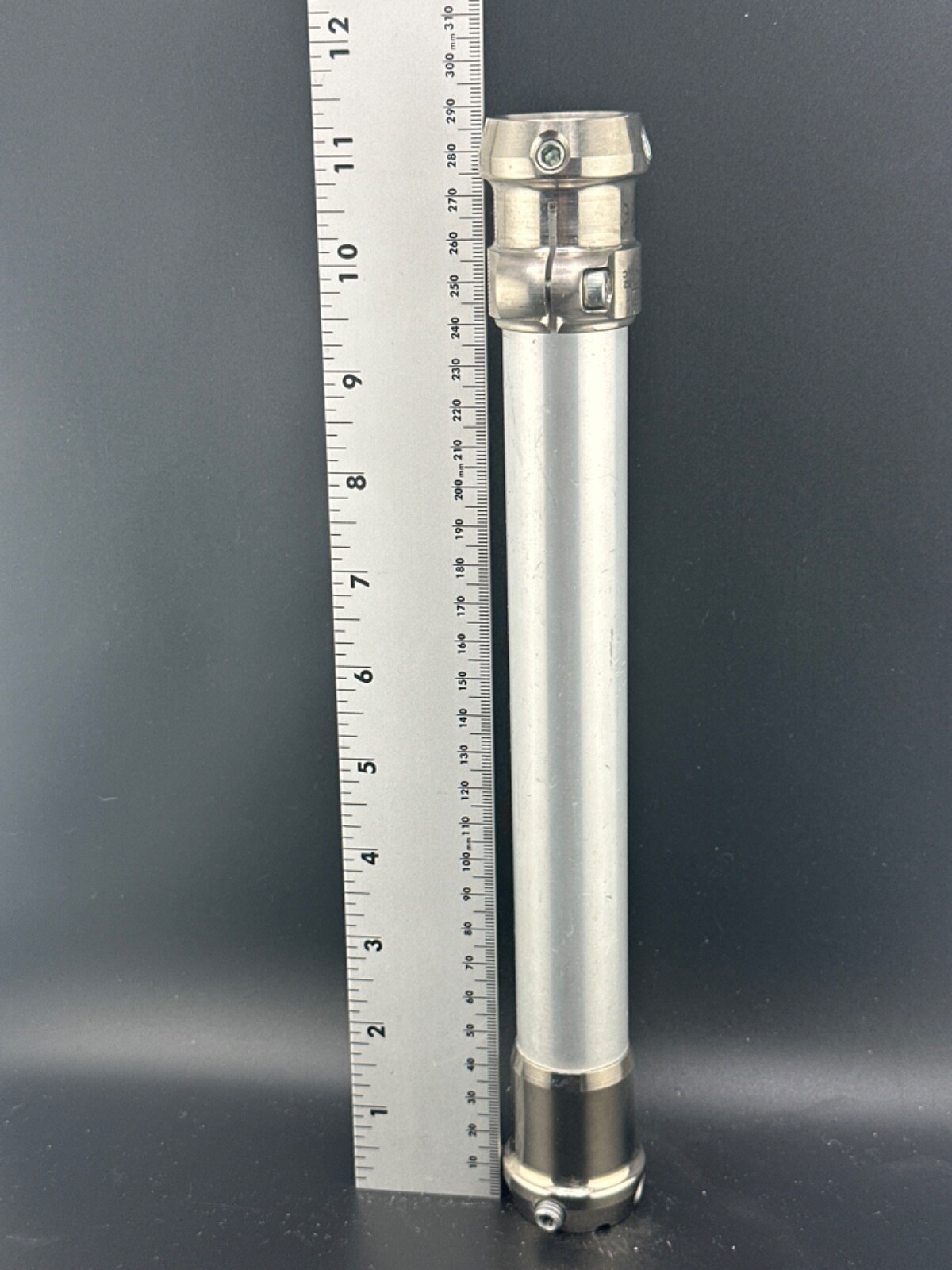 Prosthetic pylon tube clamp adapter part components