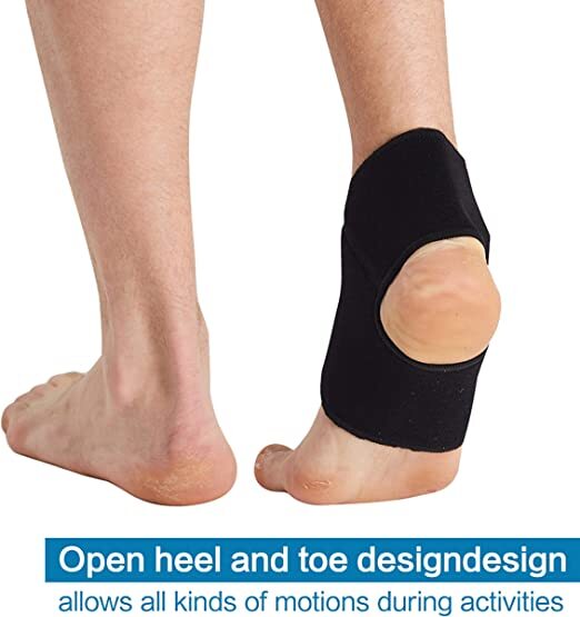 1 pc Ankle Brace Injury Recovery Foot Protection Pain Relief ONE SIZE
