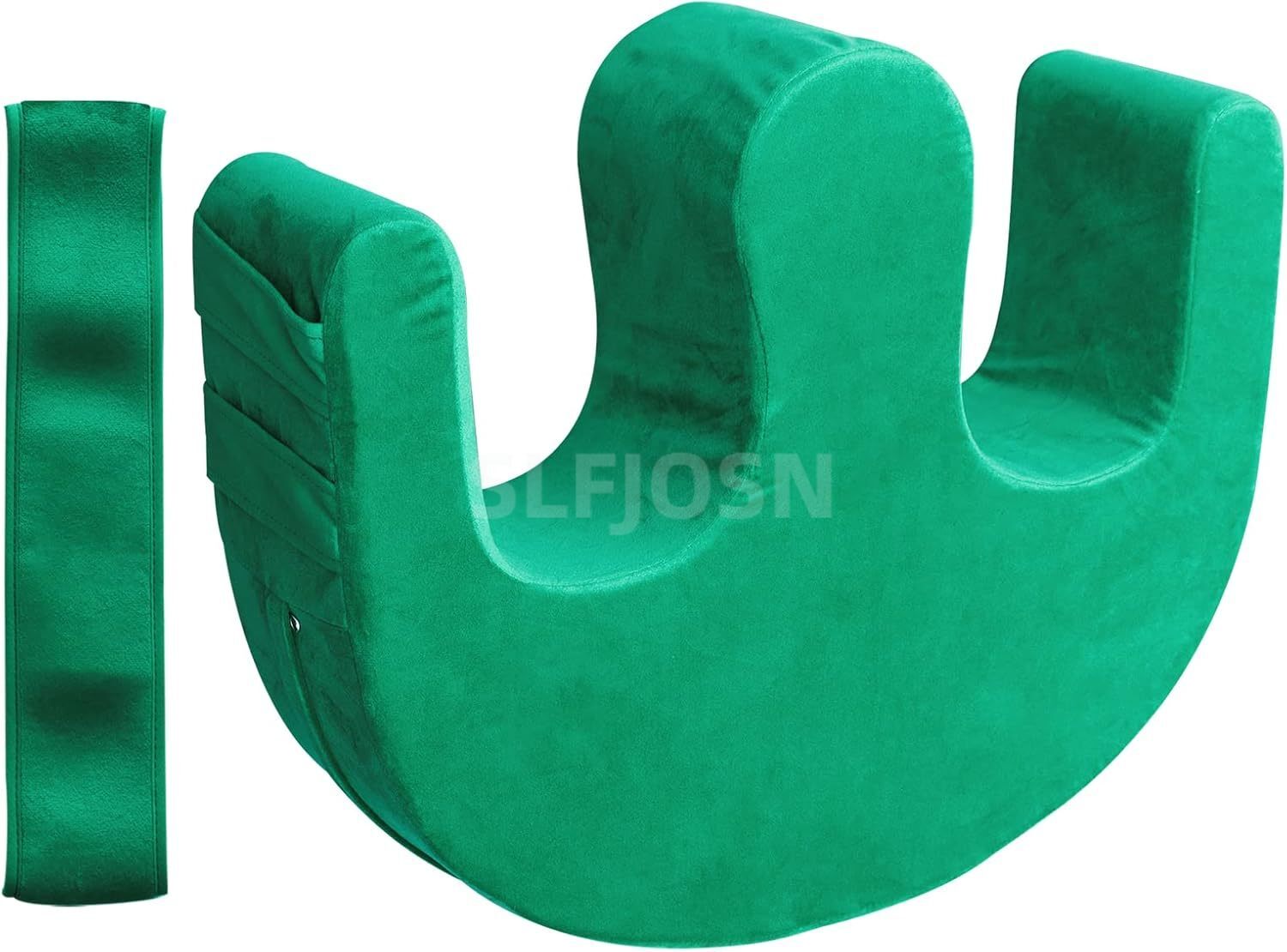 1x Bedridden Patient Turning Device with Fixing Strap Elderly Assistance Product