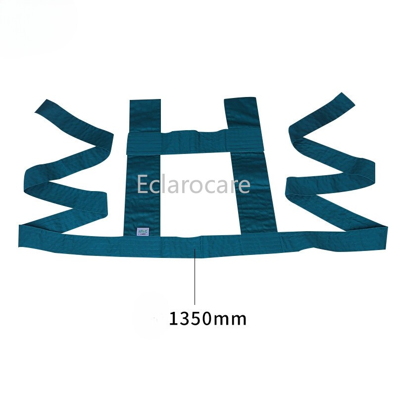 Shoulder Restraint Belt Straps Elderly Bedridden Nursing Strap Getting Up Falls