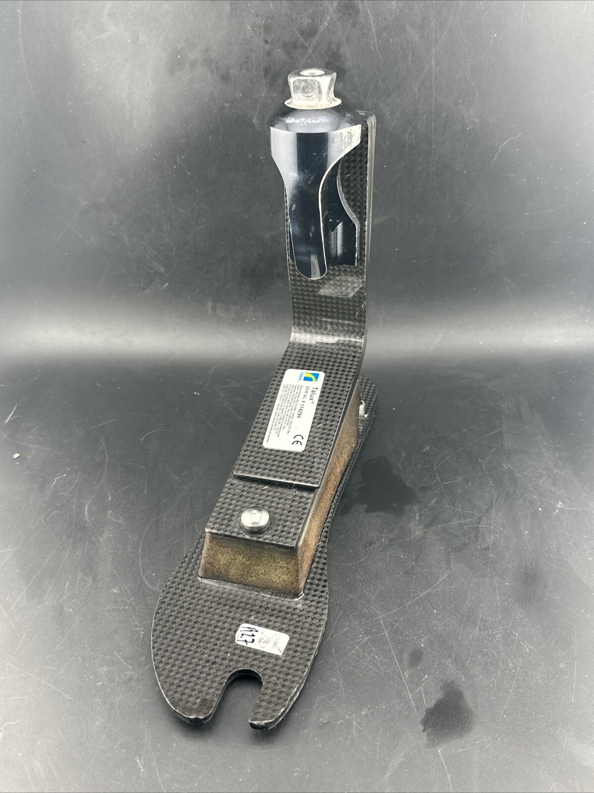 Ossur Talux prosthetic foot. Size 27. Right. Category 4. No shell.