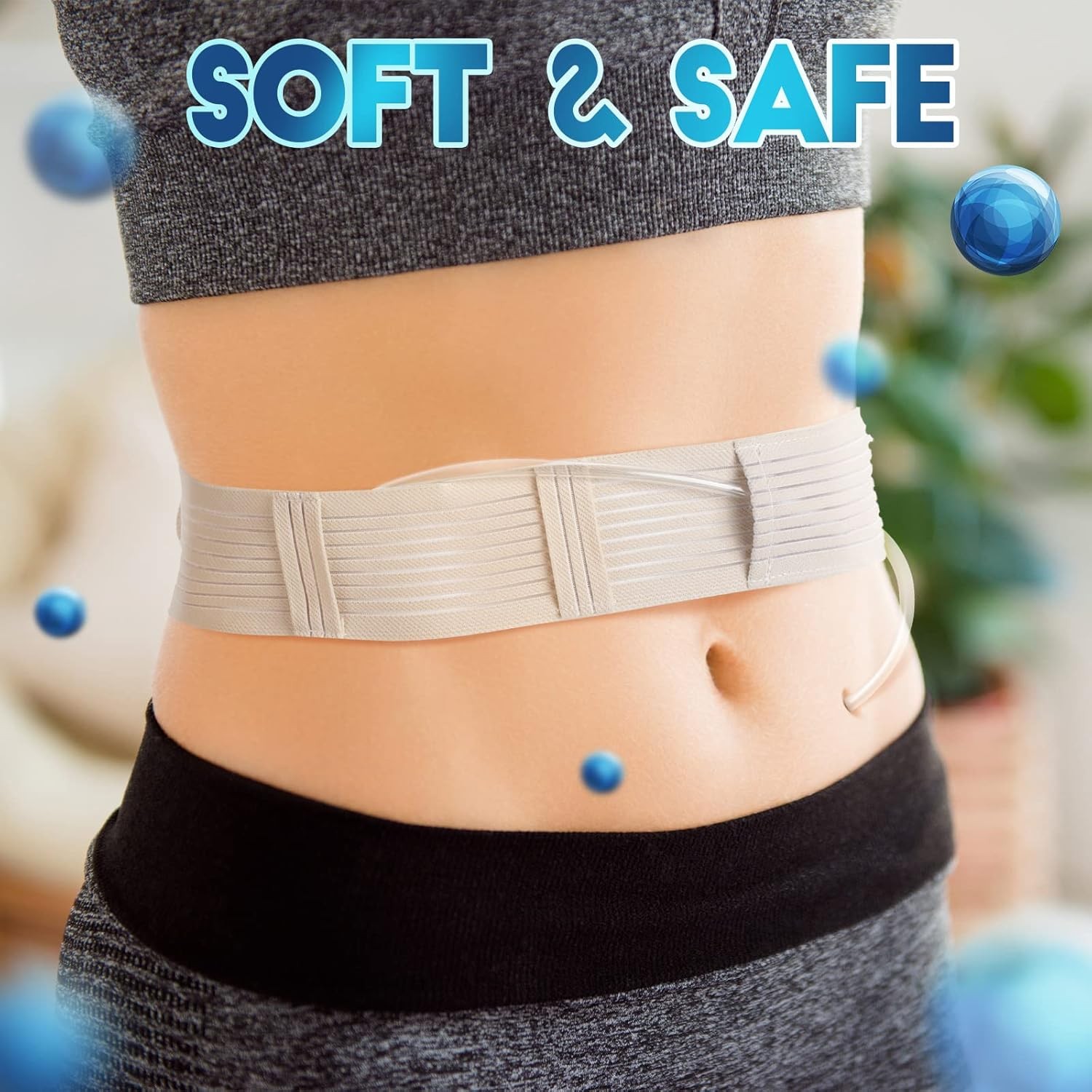 Peritoneal Dialysis Accessories Pd Catheter Holder Belt Breathable Holder Belt