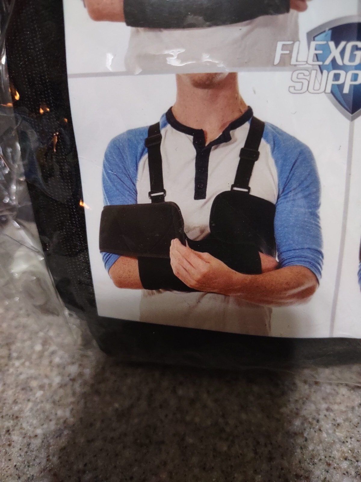 FlexGuard Support Lightweight Arm Sling for Pain and Shoulder Immobilizer for…