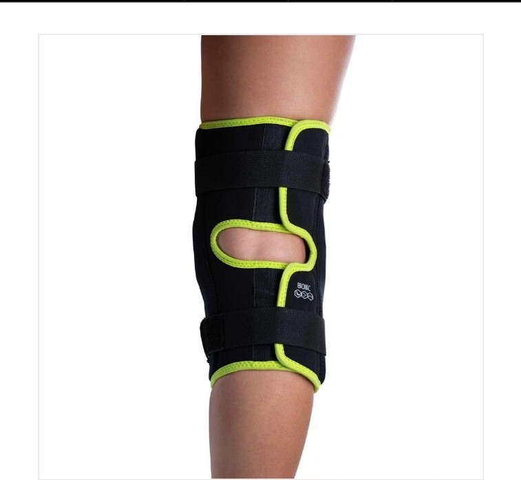 Donjoy Bilateral Hinged Knee Wrap for Joint Stabilization- Size S|M