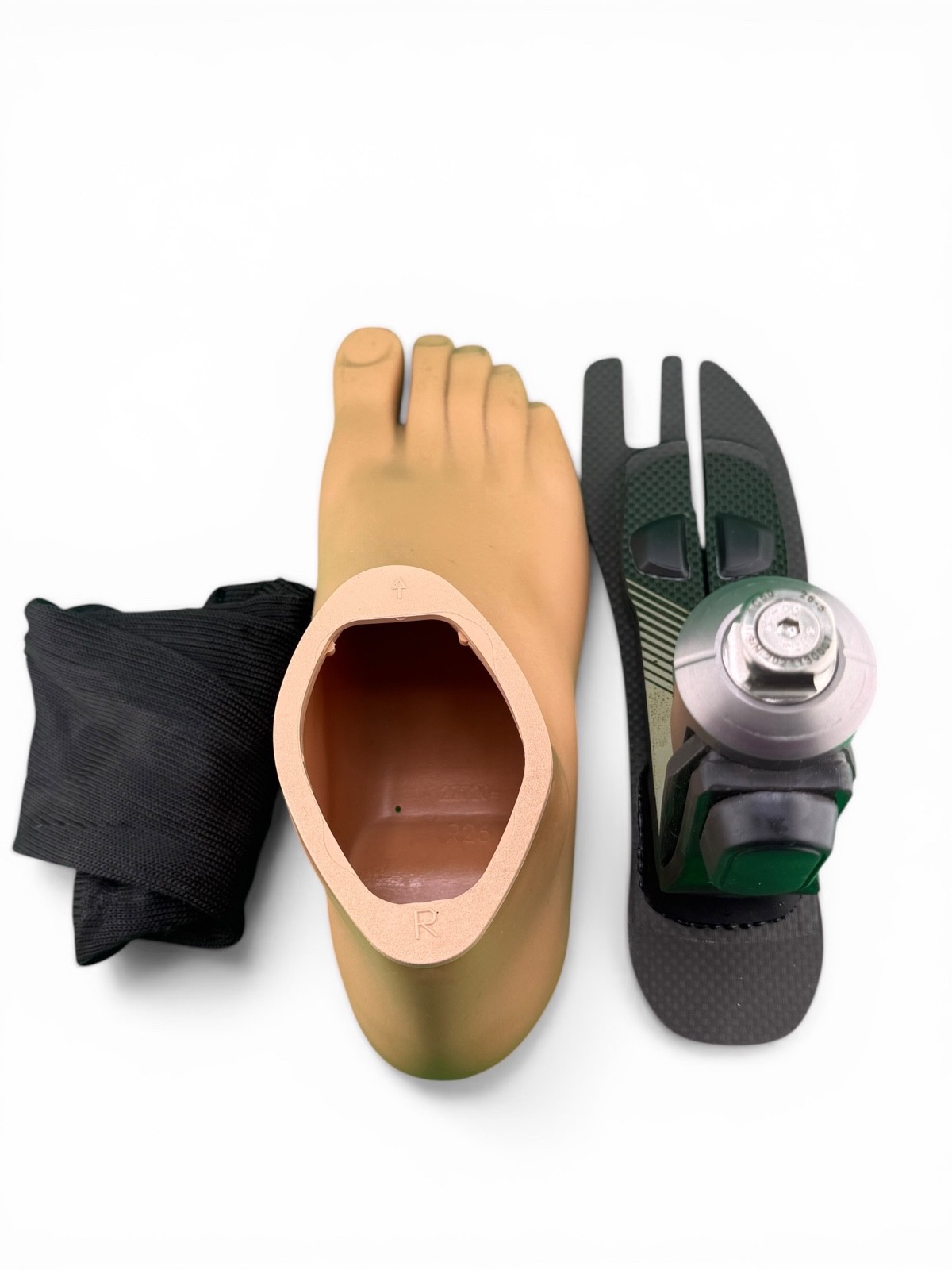 Otto Bock Taleo Prosthetic Foot. Size 26 Category 5, right, 1c50, Great Cond