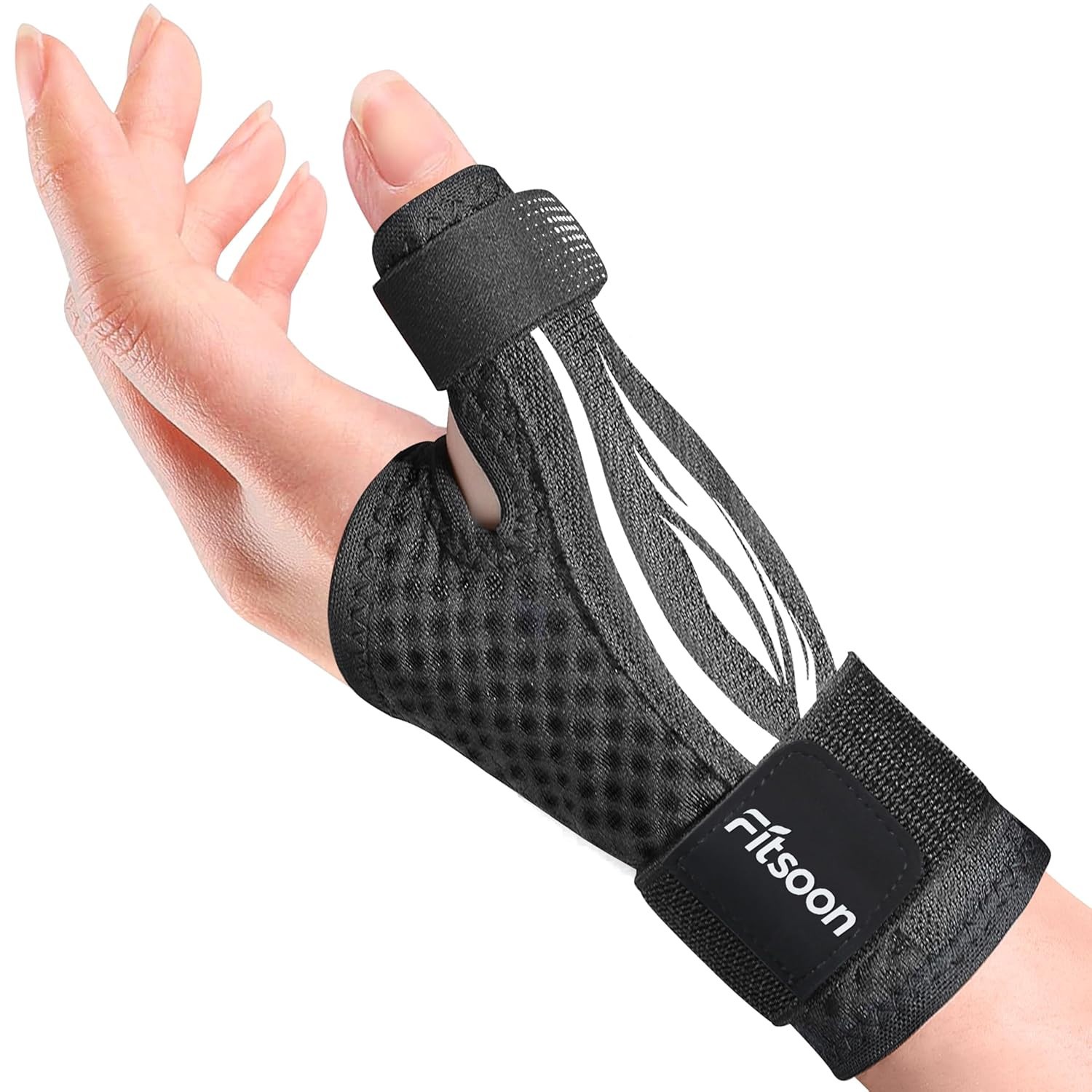 Thumb Wrist Brace Upgraded Thumb Spica Splint Stabilizer Pain Relief Night Sup M
