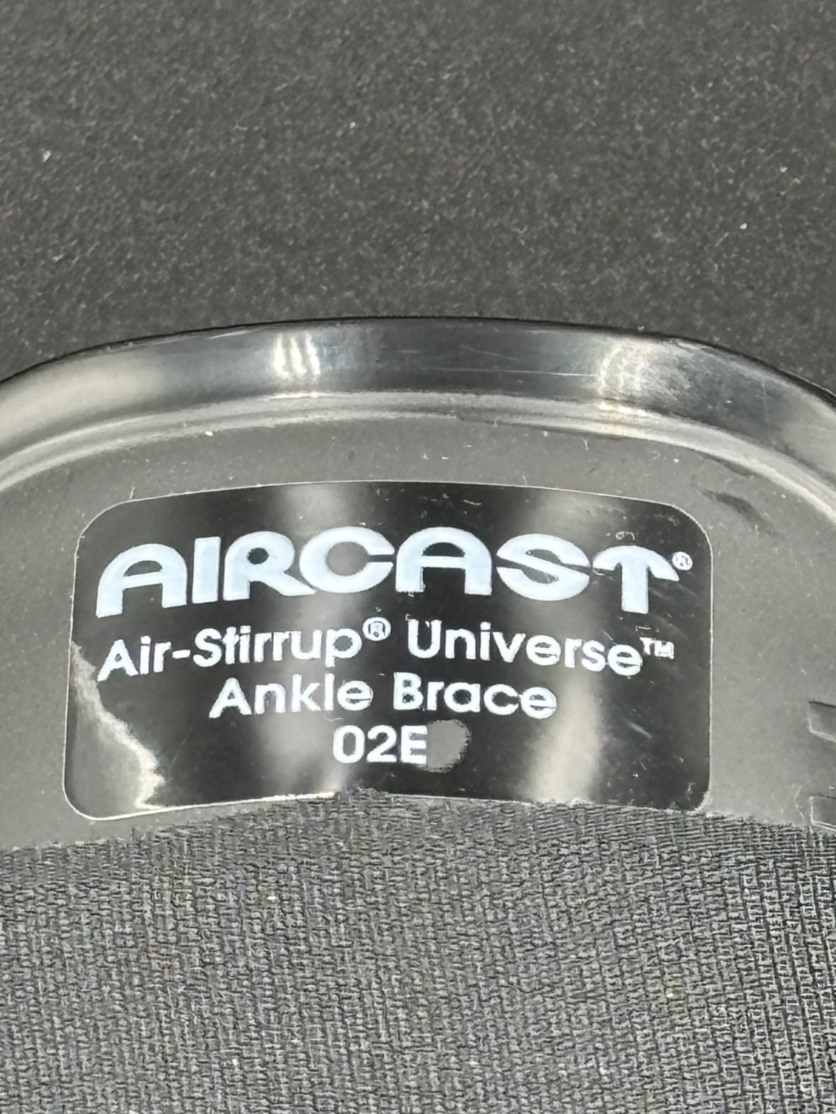 Aircast Air-Stirrup Light Ankle Brace – Support Brace One Size Fits Most 02E