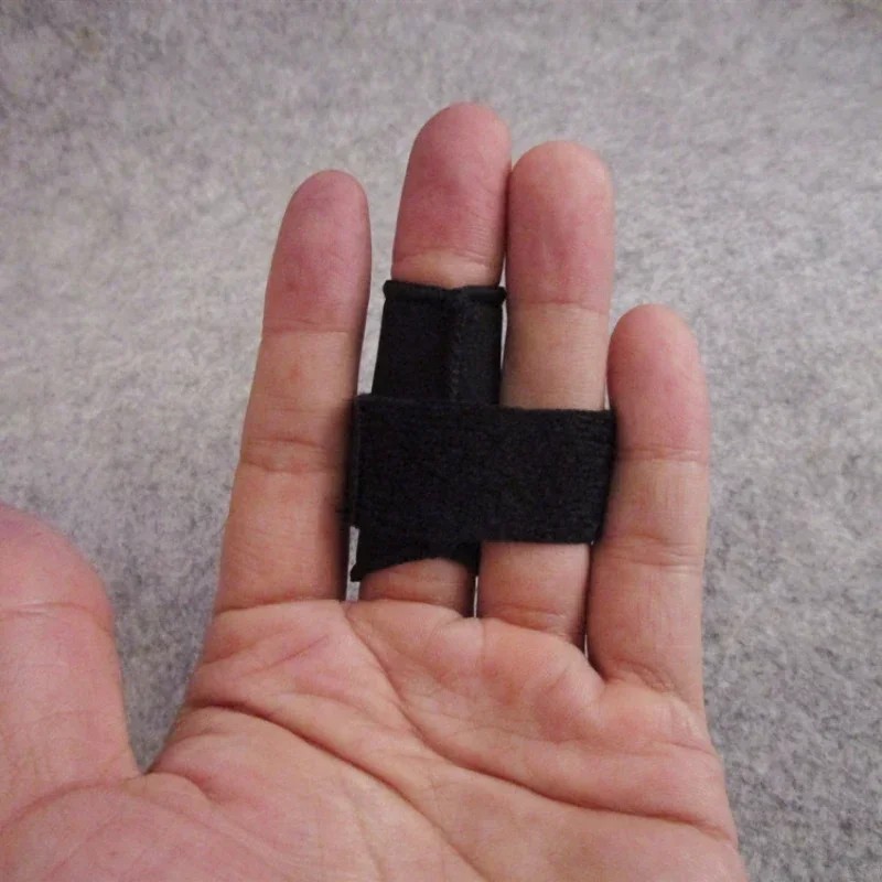 Finger Splint Brace Adjustable Hand Support Protector Thumb Finger Joint Stabili