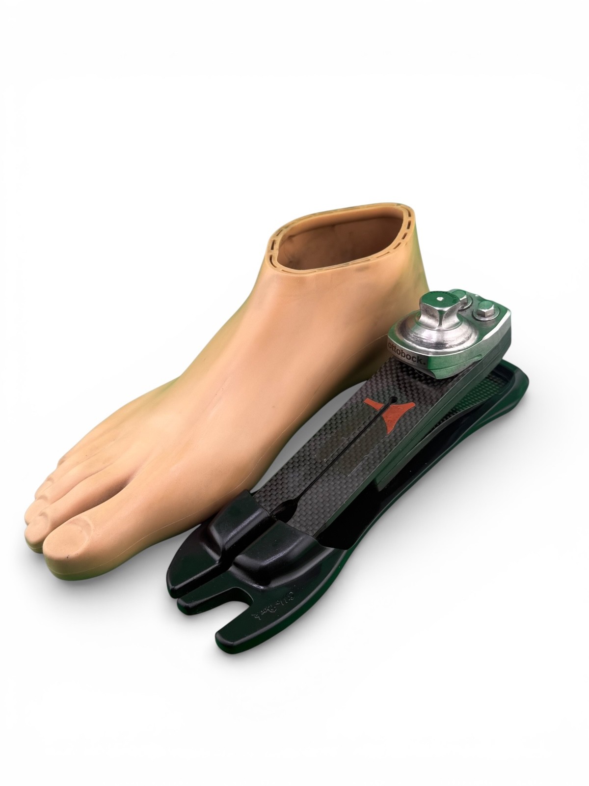 ottobock Otto Bock 1C63 Triton LP prosthetic foot, right, size 28cm, category 4