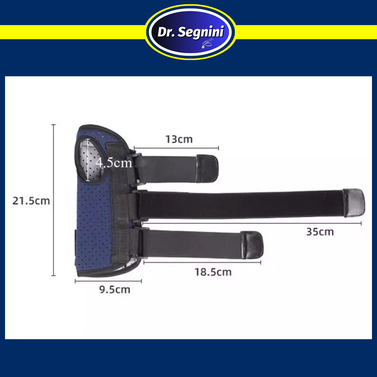 Dr. Segnini WRIST HAND BRACE SPLINT SUPPORT CARPAL TUNNEL SPRAIN ARTHRITIS PAIN✅