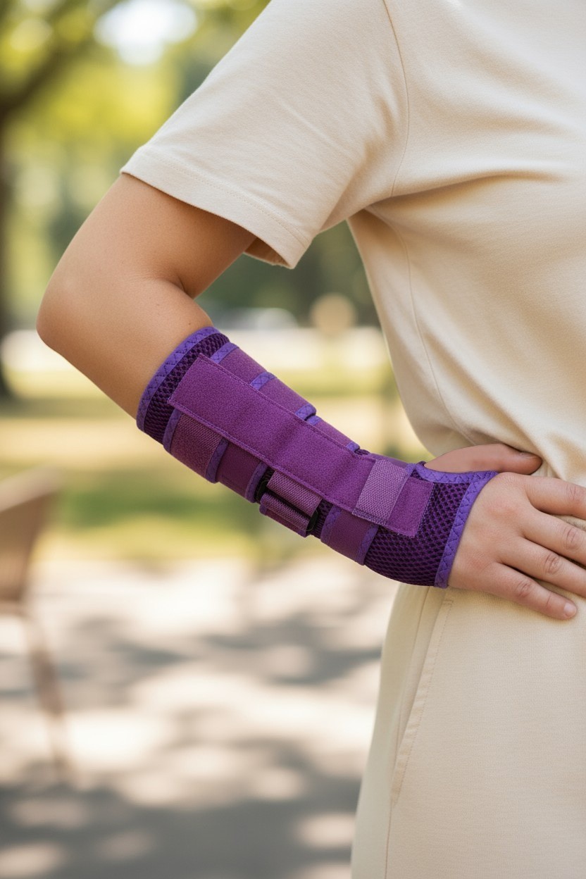 LTG PRO® Wrist Support Breathable Mesh Brace Splint Carpal Tunnel Sprain Strain