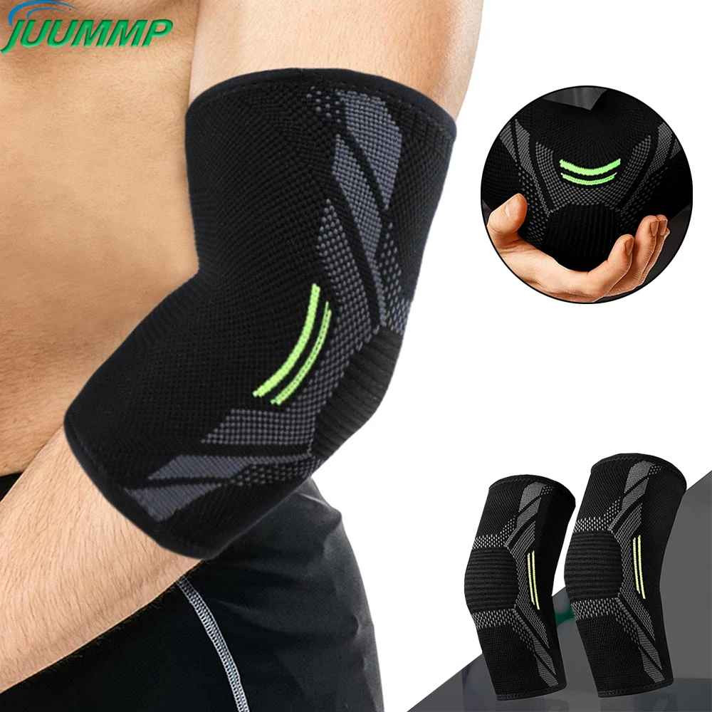 Copper Elbow Brace Compression Support Sleeve Arthritis Tendon Joint Pain Wrap