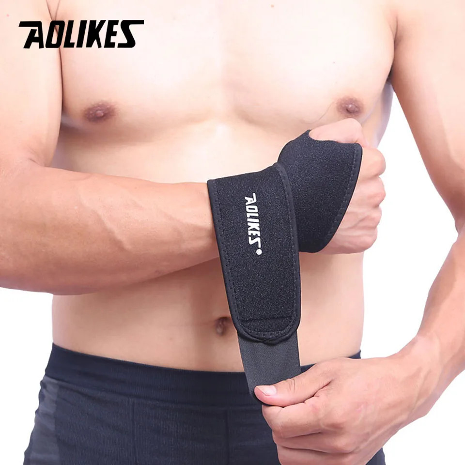 1 PC Wrist Band Support for Adjustable Wrist Bandage Brace for Sports Wristband