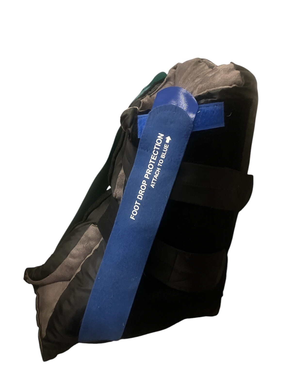 MedLine HEELMEDIX ADVANCED Heel Protector Cushioned Boot Standard Foot Drop