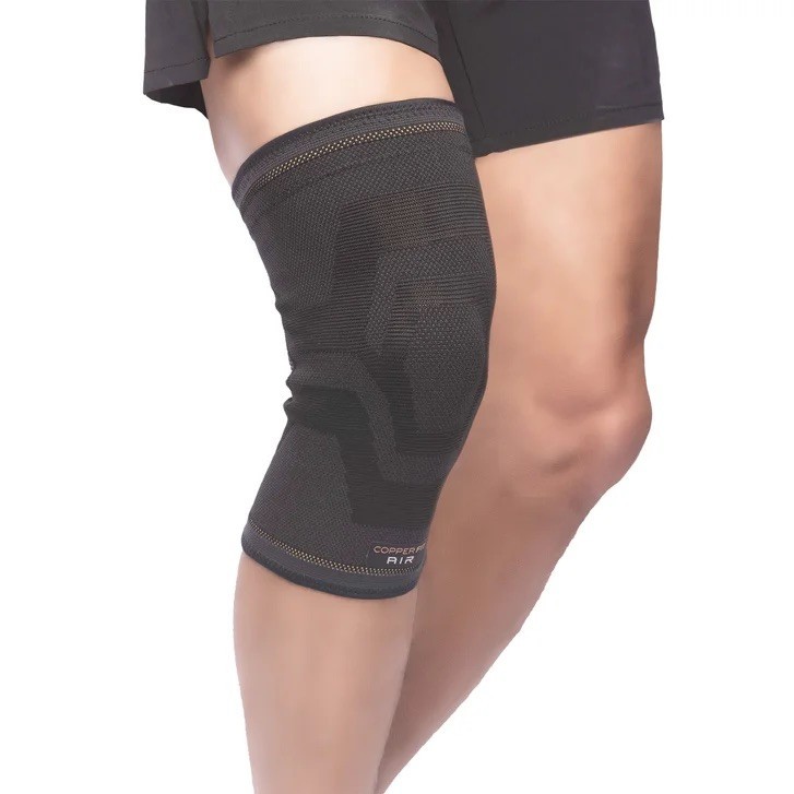 Copper Fit Elite Knee Sleeve 2 Pack Compression Brace S/M L/XL – New Open Box