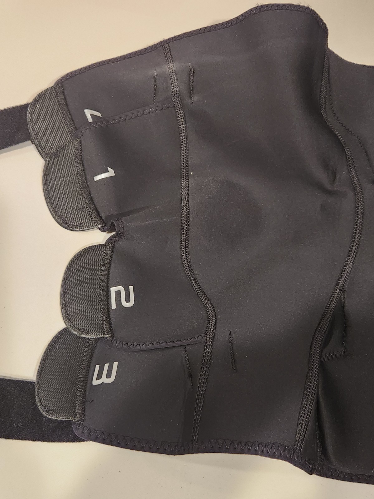 Breg Freestyle OA Medial Knee Brace – Left Leg, Medium – Osteoarthritis Support