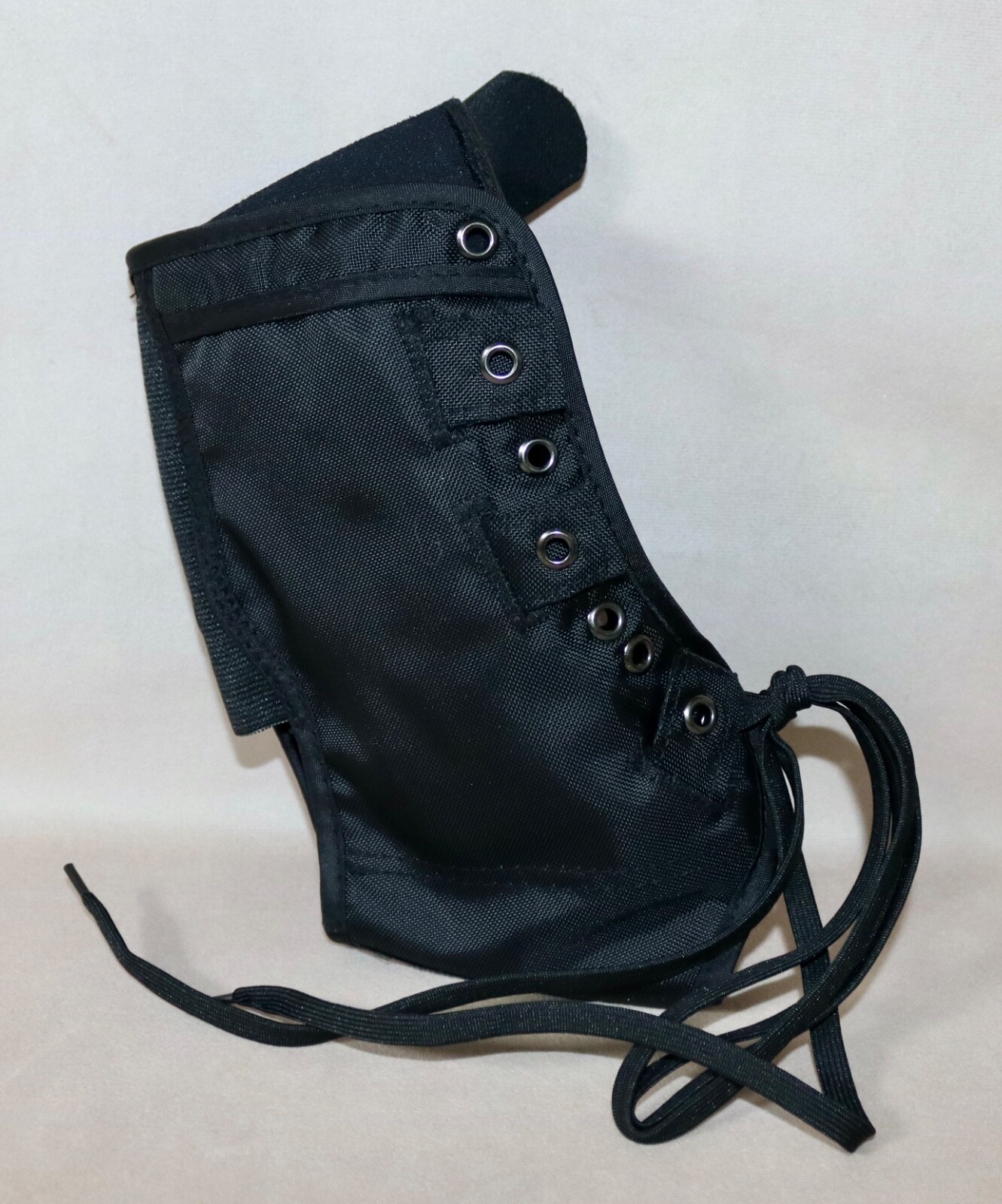 Biomet Ascend Lite Lace Up Ankle Brace ~ Adult X-Large ~ Black #171606 NEW
