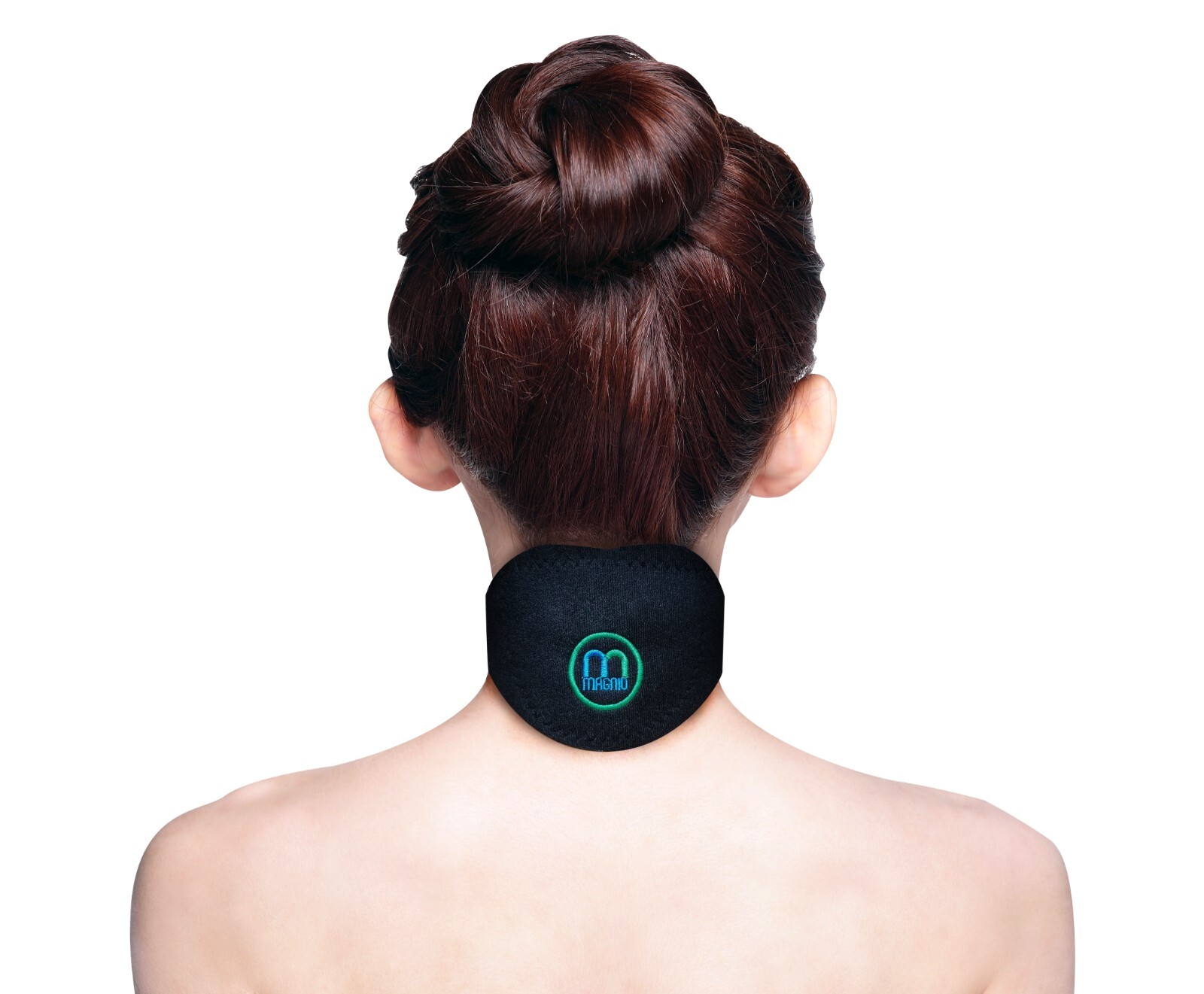 Self Heating Magnetic Therapy Neck Wrap ~ Neck Pain, Headache Relief