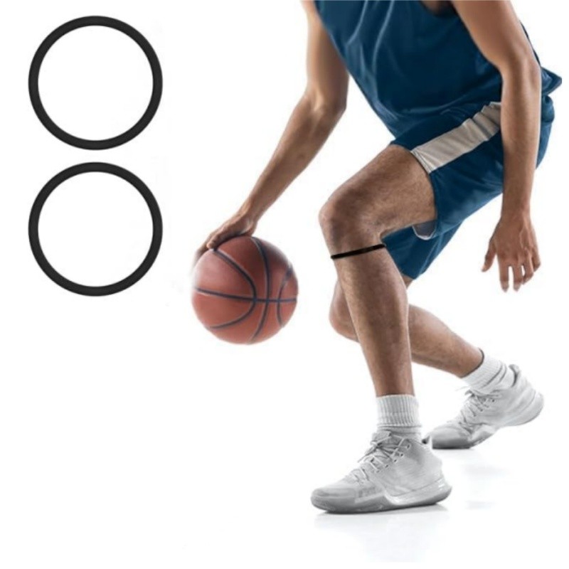 Patella Bands Knee Basketball Protector, Silicone Patellar Tendon Support Strap