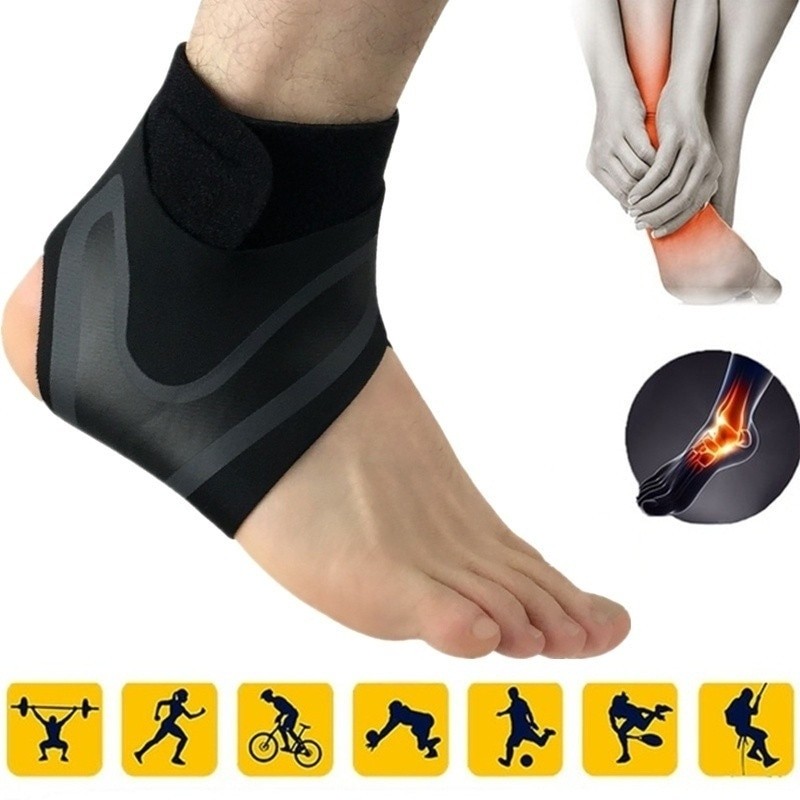 Cooper Ankle Support Compression Foot Sleeves For Men And Women Bracer Ankle Pro