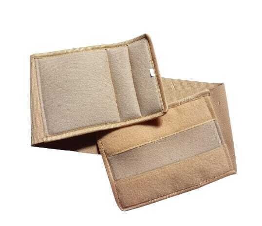 Ziplo Care Chest Rib Belt Elastic Wrap Injury Binder Compression & Support Brace