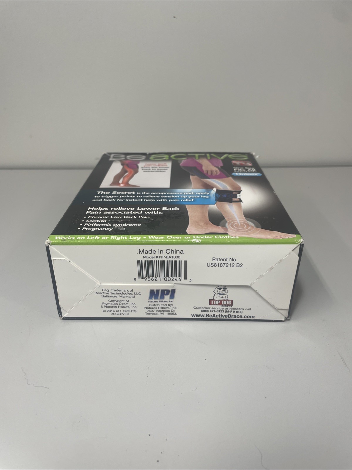Sciatica Pain Relief Brace For Sciatic Nerve Pain Lower Back, & Hip- Knee Brace