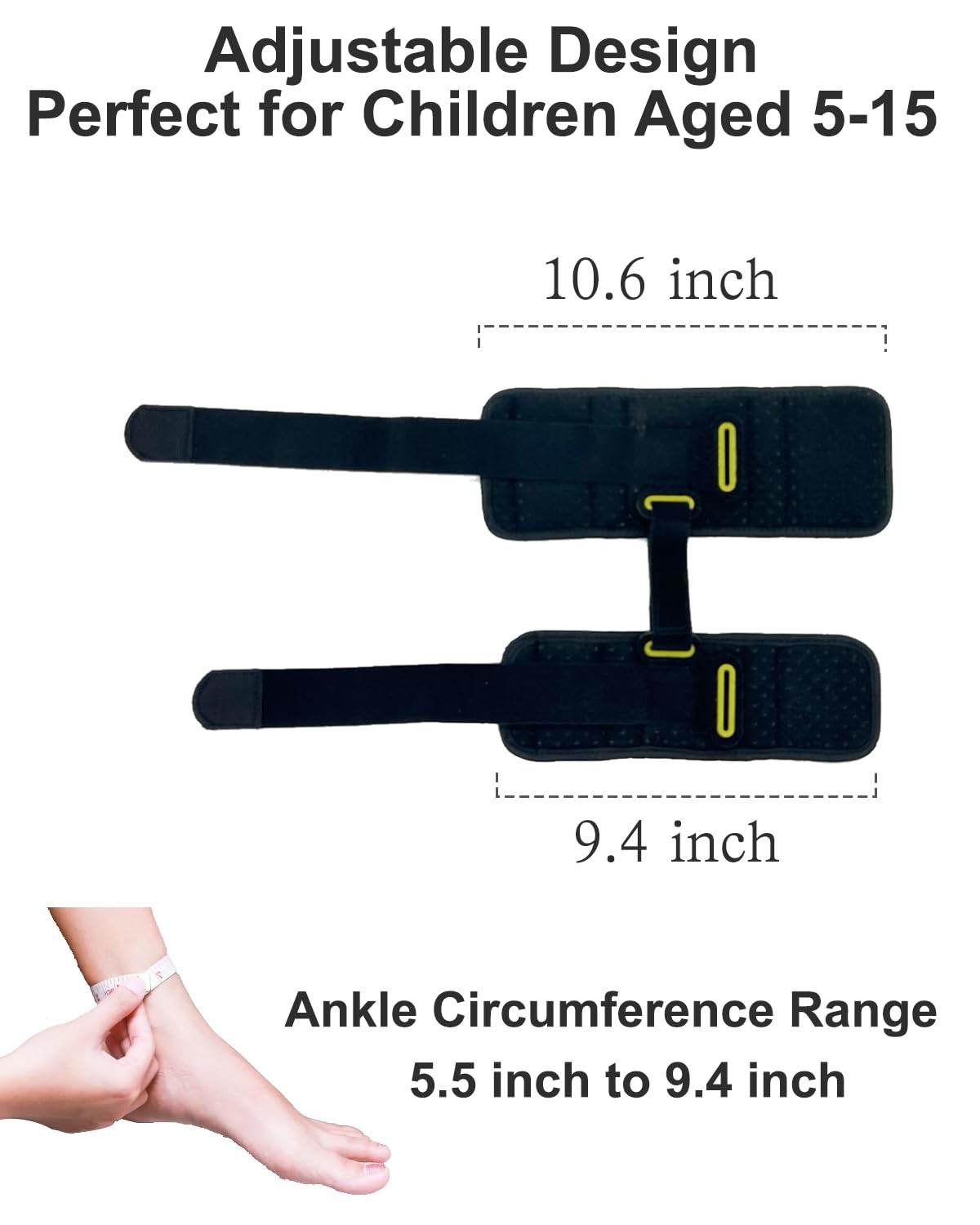 Improved Walking Gait Brace for Children with Foot Pain