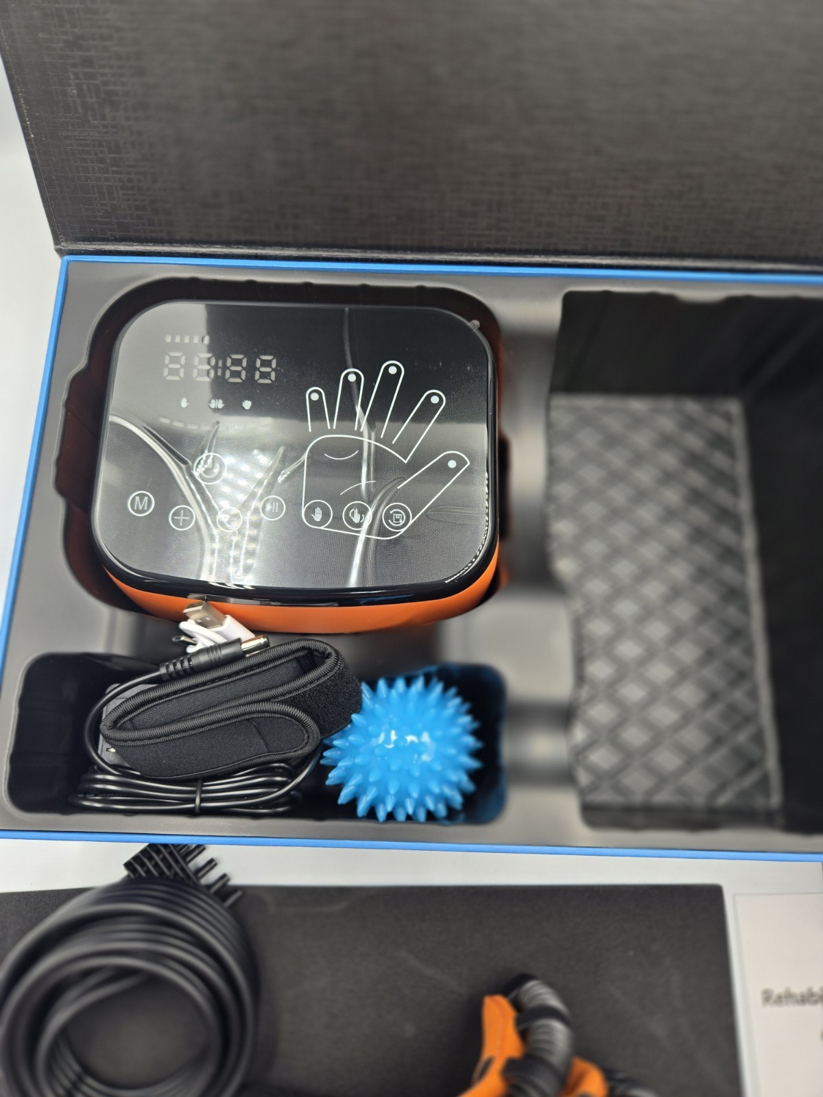 XiangAi Robot Training Glove Hand Rehabilitation System Left Hand/Large Open Box