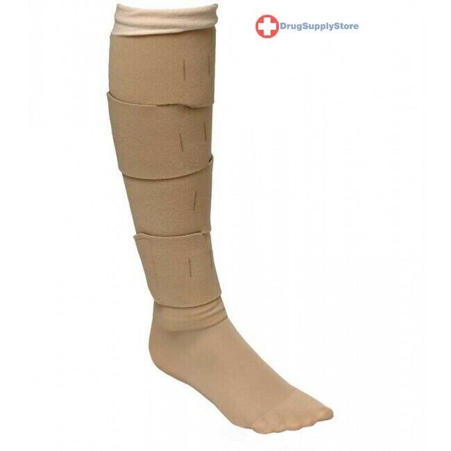 CircAid Juxta Lite Standard Legging Compression Wrap with Anklets Mediven