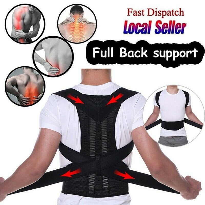 Posture Corrector Brace for Upper Back Thoracic Spine Unisex Pain Relief Corset