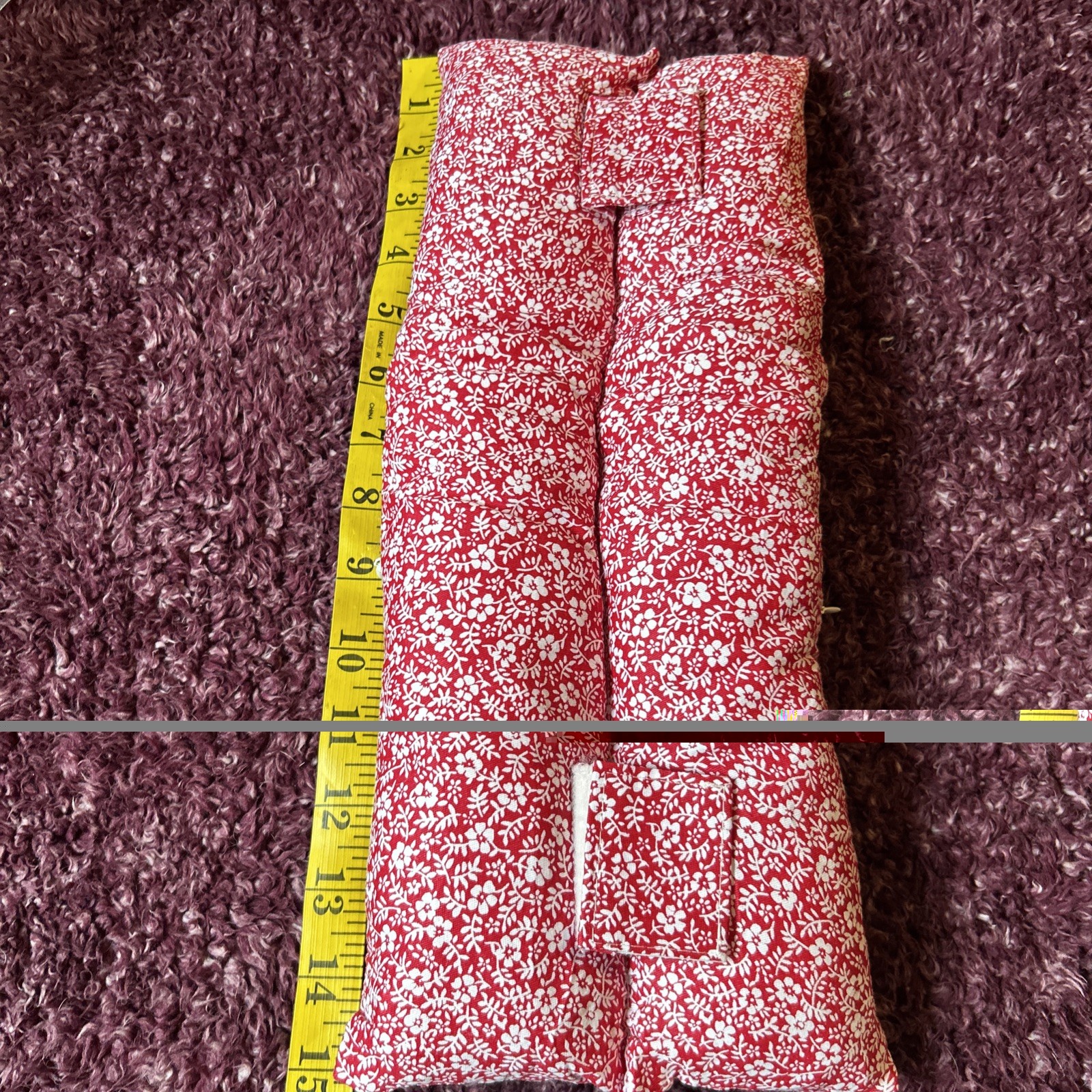 Seatbelt Pillow Post-Surgery Comfort Breast Cancer Heart Surgery Patient Care