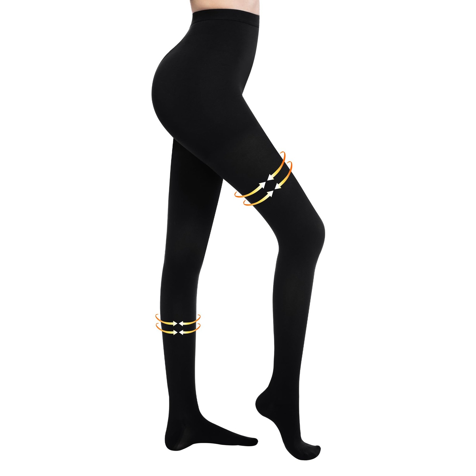 zotori Medical Compression Pantyhose for Women Men, 2030 mmHg Graduated Compr…